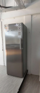 (Display Set Promo) Blomberg 336L Free Standing Stainless Steel Refrigerator 1D-SOM9650XT #vertical fridge #60cm fridge #s/steel