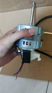 Dinamo Kipas Tornadofan tipe 71*16 As8mm & Kapasitor 15uF