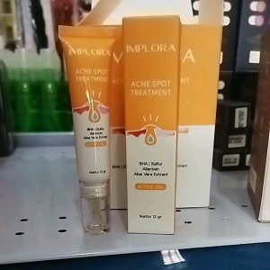[IMPLORA] ACNE SPOT TREATMENT/ ACTIVE GEL/ IMPLORA ACNE SPOT