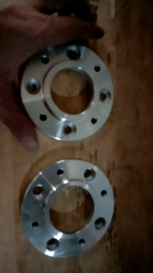 Adaptor Plendes spacer piringan cakram datar tromol depan Yamaha dan honda piringan disc flat /datar 300mm