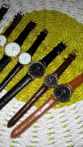 pasangan jam Tangan terlaris pria - wanita ready stok
