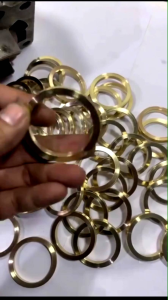 Paking Perpak Knalpot Ninja Bahan Kuningan