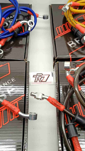 Selang Rem TR7 Model TDR PCX 150/160 CBS Depan Belakang BRAKE HOSE HIGH QUALITY Carbon 1 set