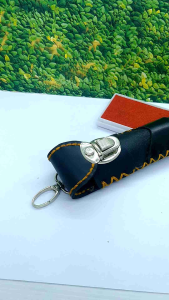 Sarung Kulit C108 Pipa Hitam UK 14cm: Aksesoris Kulit C108 yang Praktis dan Stylish