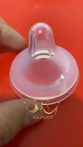 RAJADOT karet dot botol susu pigeon/nipple baby wide neck peristaltic plus 5cm/empeng bayi dot bayi leher lebar