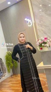 Abaya zulfa terbaru