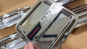 Paket Outer Handle Tank Cover Kijang Kapsul krista LGX LSK 2000 2003 Chrome
