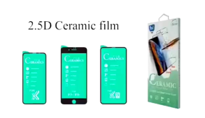 Pelindung Layar Tempered Glass Ceramic untuk Smartphone Oppo & Vivo