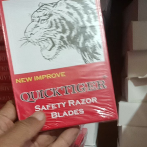 SILET QUICK TIGER ISI 100 PCS (satu pack besar)