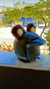 Kuping Helm Teddy Bear & Panda: Aksesoris Terbaik untuk Anak