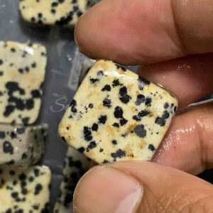 Bahan batu akik jasper macan tutul / lempengan batu jasper macan tutul / batu akik natural jasper macan tutul
