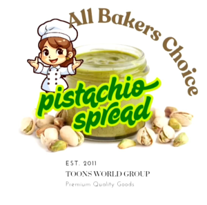 Crunchy Pistachio Spread 1kg