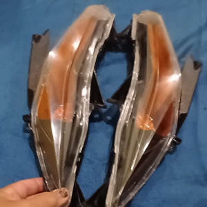 Sen Depan Beat Laba & Strit Set Kanan Kiri Modipan Smoke Original