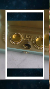 Traditional Gift Box Set with Secure Metal Locks and Vibrant Colors for Weddings and Festivals.