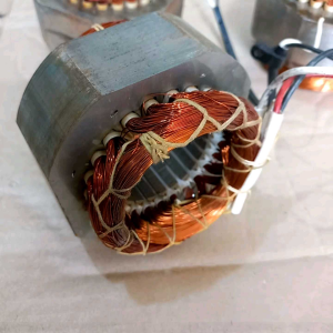 Gulungan dinamo pompa air panasonic gp 129 kondisi bekas