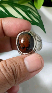 cincin batu akik Klawing natural realpic