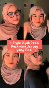 Pashmina Kaos Jersey Hijab Polos Terbaru Pasmina Jersey Kerudung Instan Pashmina Jersey Rayon Part II