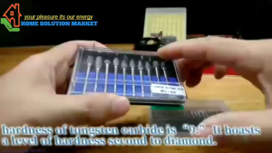 Mata Bor Baja Tungsten Carbide Rotary File Cylindrical - GJ0107