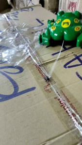 Mainan Kodok Tarik Jalan Lidah Bisa Keluar Masuk OCT 7255