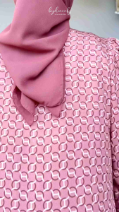 ByDianaFz - Alena Dress By Diana Fz Gamis Rayon Premium