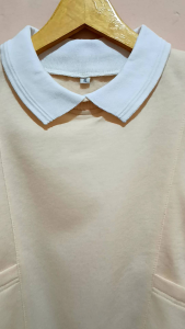 Sweater Kerah Pocket Basic Polo Baju Blus Atasan Anak Cewek Perempuan Remaja Tanggung Abg Premium Tebal Kekinian Kawaii Korea Style Viral Termurah Warna Mint Cream Hitam Usia 4 5 6 7 8 9 10 11 12 13 14 Tahun