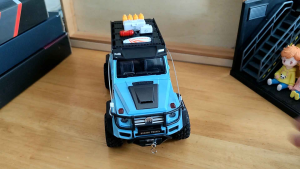 ส่งจากไทย‼️โมเดลรถ 1/24 โมเดลรถเหล็ก Benz Brabos G550 Scale 1:24 มีกล่อง มีลาน มีเสียงมีไฟ บีบแตรได้ แข็งแรง ทนทาน