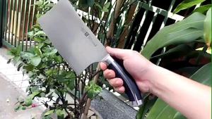 Dao chặt xương Đức nặng 800g