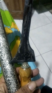 tilam upih original Majapahit pamor nyanak