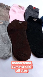 Grosir Kaos Kaki Panda Mata Kaki Polos