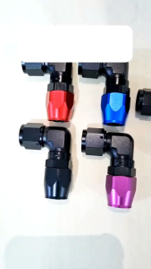 ข้อต่อสายระบายไอ AN10 อแดปเตอร์ 90องศา