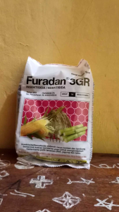 Furadan 3GR Kemasan pabrik 1kg Insektisida Nematisida