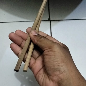 Tusuk Sate Tabal Diameter 7-8 mm Isi 10 Pcs