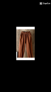 Adela celana kulot anak perempuan 12 tahun/bawahan celana anak cewek 6 tahun katun