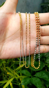 สร้อยอิตาลี สร้อยคอหุ้มทองคำแท้ ทองไมครอน 3กษัตริย์ ประกอบด้วยทองคำแท้ 5ไมครอน ความยาว22นิ้วรวมตะขอ ความกว้าง1-4มิล สามารถเปลี่ยนตะขอเป็นแบบที่ต้องการได้