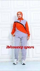 Atasan Kaos Olahraga senam pria dan wanita/seragam senam kaos lengan panjang promo