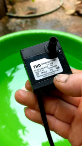 Bơm mi ni điện 220V - Bơm nước quạt điều hòa không khí - Hòn non bộ - 4W8W13W16W18W25W32W /220V LƯU Ý BƠM KHÔNG CÓ PHÍCH CẮM  )