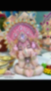 เบบี้พระพิฆเนศ ปางเปี่ยมสุข พรีออเดอร์ 5-6 วัน