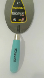 Sendok tembok bangunan ukuran 6 inchi gagang fiber Stamvick original