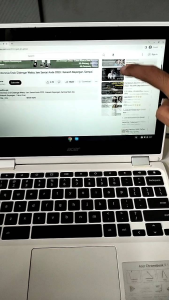 Acer Chromebook R11 Touchscreen Bisa Jadi Tab Intel Celeron-N3160 Ram 4Gb