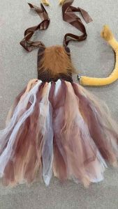 READY STOCK Cosplay Kids Children Animal Lion Costume Movie Story Book Character Safari Wild Animal Zoo Animal