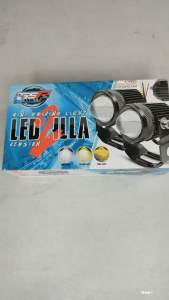 GSR MINI DRIVING LIGHT LEDZILLA VERSION 2 - MOTOSHOPPE MOTORCYCLE