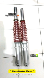 shock breaker - skok 50mm shock breaker (45L) motor roda tiga