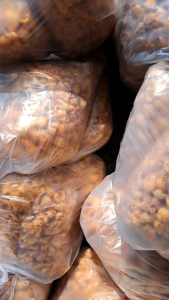 1Kg Da heo sấy giòn sốt mắm hành - Ăn vặt Thi Thi