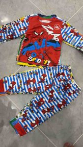 10-22kg đồ bộ dài tay bé trai thun thông hơi chất đẹp có lỗ nhỏ thoáng khí chất vải mềm mát 120