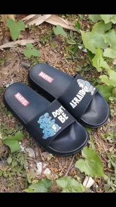 Sandal Marvel Anak Laki-Laki Motif Dino Blue Bahan Ringan Empuk & Terbaru 2023