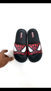 Sandal Selop Anak Laki Laki Spiderman Model Kekinian Bahan Ringan Empuk Sandal terbaru 2023