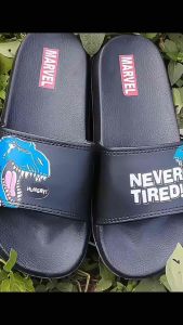 Sandal Marvel Anak Laki-Laki Motif Dino Blue Bahan Ringan Empuk Sandal Terbaru 2023