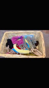 Set กิ๊บหนีบผม ยางมัดผม 29 ชิ้น 39 บาท