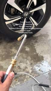 Pressure Washer Spraygun Curve Nozzle Aircon Cleaning Nozzle