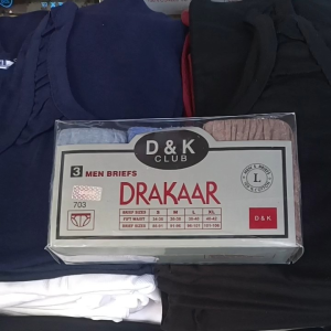 Celana Dalam Pria 703 DRAKAAR 3 PCS